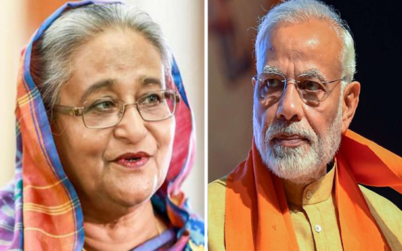 শেখ হাসিনাকে ফোন করে ঈদের শুভেচ্ছা জানালেন মোদি
