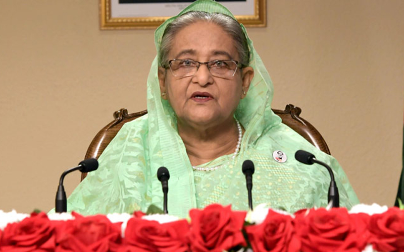 ঈদ মোবারক : প্রধানমন্ত্রী