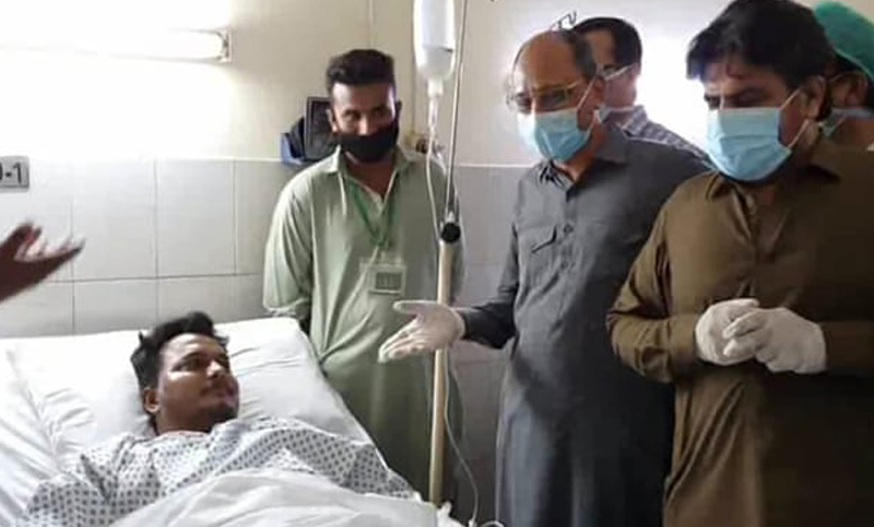 বেঁচে যাওয়া যাত্রীর মুখে পাকিস্তানের বিমান দুর্ঘটনার লোমহর্ষক বর্ণনা!