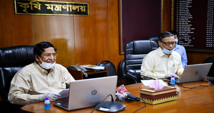 হাওরের ৯০ শতাংশ ধান কাটা শেষ : কৃষিমন্ত্রী