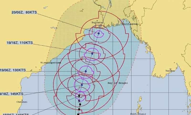 করোনা দুর্যোগে নতুন দুর্ভোগ ‘আম্পান’