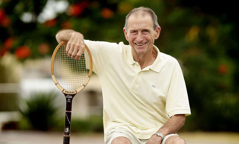 চলে গেলেন টেনিস কিংবদন্তি কুপার