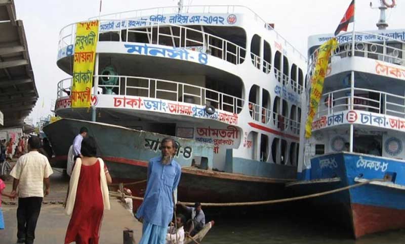 রবিবার থেকে লঞ্চ চলবে স্বাস্থ্যবিধি মেনে