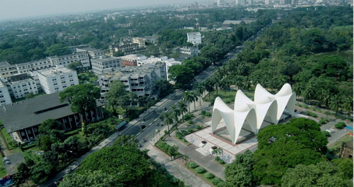‘সহনীয়’ পর্যায়ে ঢাকার বাতাসের মান
