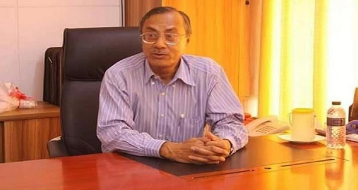 করোনায় ফারইস্ট ইউনিভার্সিটির উপাচার্যের মৃত্যু