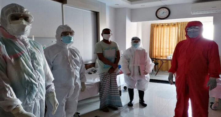 করোনায় আক্রান্ত পুলিশ সদস্যদের সুচিকিৎসার নির্দেশ আইজিপির