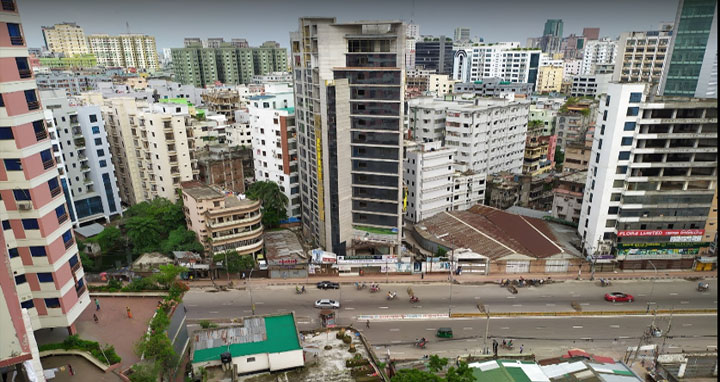করোনা : রাজধানীর নতুন ঝুঁকিপূর্ণ এলাকা কাকরাইল