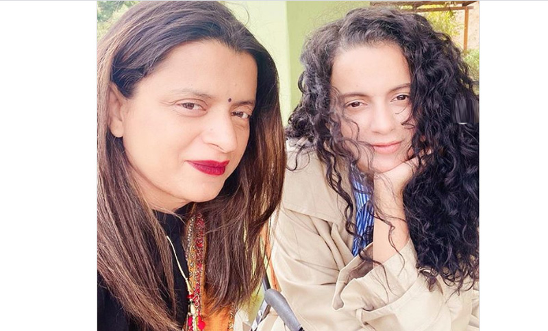 বড় বোনের বাসা সাজিয়ে দিলেন কঙ্গনা