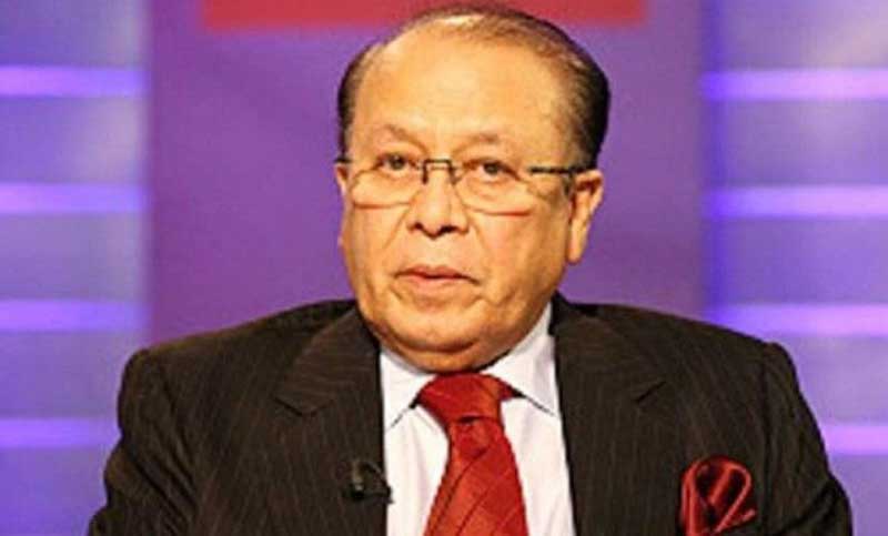 ভাড়া করা বিমানে লন্ডন গেলেন সাবেক পররাষ্ট্রমন্ত্রী মোরশেদ খান