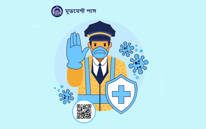 মুভমেন্ট পাস’ অ্যাপটি এখনো নাগরিকদের জন্য উন্মুক্ত করা হয়নি