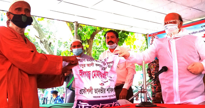 প্রধানমন্ত্রী শেখ হাসিনার নেতৃত্বে দেশে আলো জ্বলবেই : নাসিম