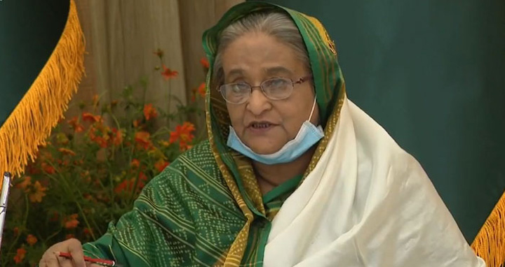প্রধানমন্ত্রীর ভিডিও কনফারেন্স শুরু