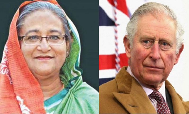 আম্ফানের ক্ষতিতে সমবেদনা জানিয়ে প্রধানমন্ত্রীকে প্রিন্স চার্লসের চিঠি