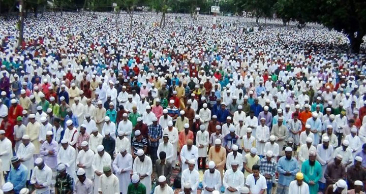 ঐতিহাসিক শোলাকিয়ায় এবার হবে না ঈদের জামাত