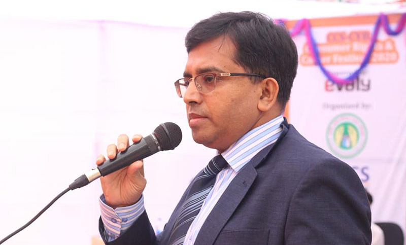 ভোক্তা অধিকারের শাহরিয়ার আবারও করোনায় আক্রান্ত!