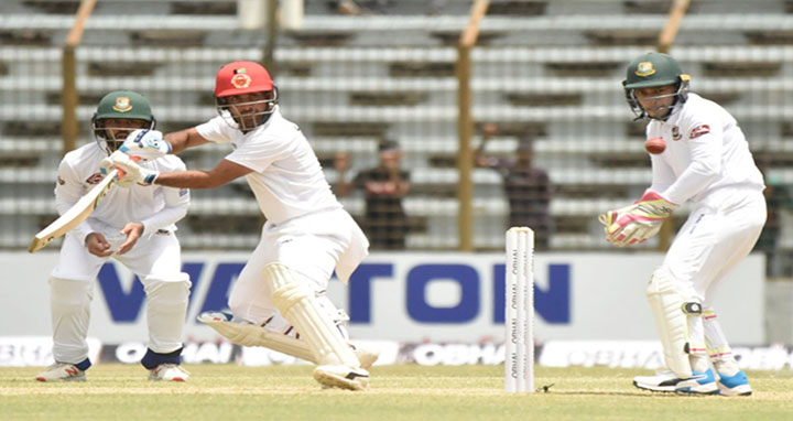 টেস্টে বাংলাদেশকে টপকে গেল আফগানরা