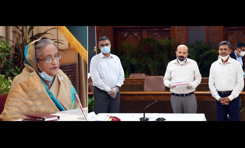 প্রধানমন্ত্রীর ত্রাণ তহবিলে আলীবাবা-জ্যাক মা ফাউন্ডেশনের সুরক্ষা সামগ্রী দিল বিকাশ