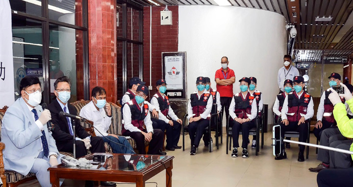 চীনের বিশেষজ্ঞ টিম আসায় রোগীরা সাহস পাবেন : পররাষ্ট্রমন্ত্রী