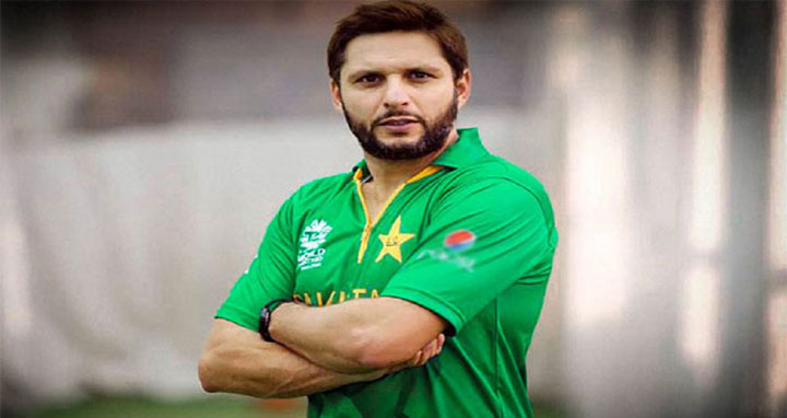 করোনায় আক্রান্ত শহীদ আফ্রিদি