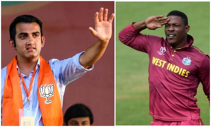 কটরেলকে খোঁচা মারার জবাব পেলেন গম্ভীর