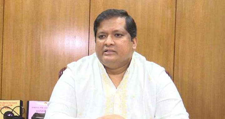 আন্তর্জাতিকভাবে স্বীকৃত ‘করোনাযোদ্ধা’ ক্রীড়া প্রতিমন্ত্রী