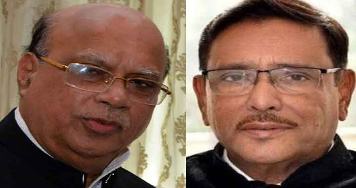 নাসিমের শূন্যতা সহজে পূরণ হওয়ার নয় : ওবায়দুল কাদের