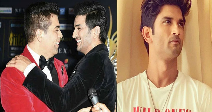 ‘যোগাযোগ না রেখে ভুল করেছি’, সুশান্তের মৃত্যুতে ভেঙে পড়লেন করণ