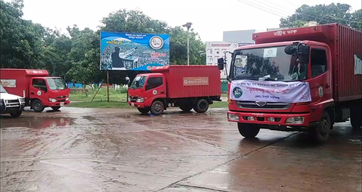 বিনামূল্যে আম পরিবহন শুরু করলো ডাকবিভাগ