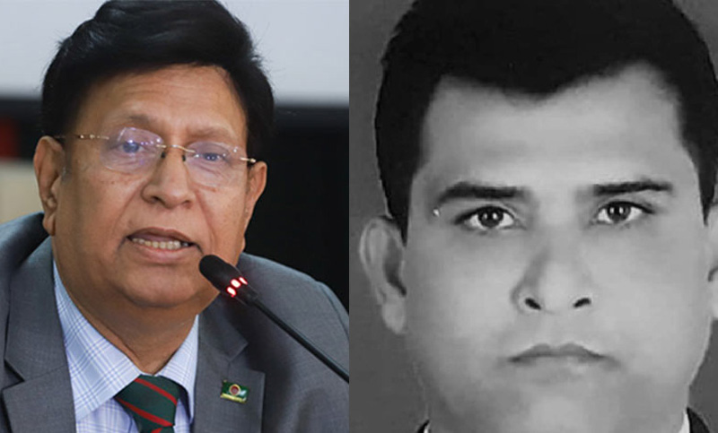 রুহুল আমিনের পরিবারকে ২ লাখ টাকার সঞ্চয়পত্র দেবেন পররাষ্ট্রমন্ত্রী