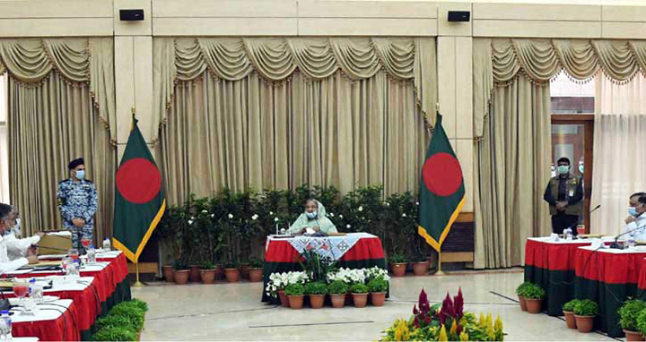 সংসদ ভবনে মন্ত্রিসভার বিশেষ বৈঠক কাল