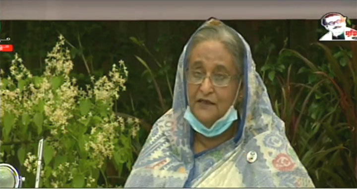 হার মানবো না, স্বাস্থ্য সুরক্ষার নির্দেশনা মেনে জীবন চলবে : প্রধানমন্ত্রী
