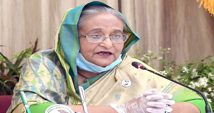 উন্নয়নের ধারা বজায় রাখতে প্রচেষ্টা চালাচ্ছে সরকার : প্রধানমন্ত্রী