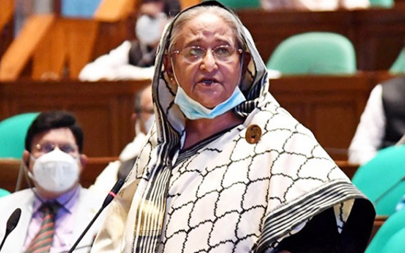 আমি জীবনটা বাংলার মানুষের জন্য বিলিয়ে দিতে এসেছি : প্রধানমন্ত্রী