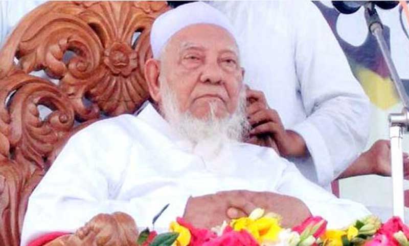 আল্লামা আহমদ শফী আইসিইউতে