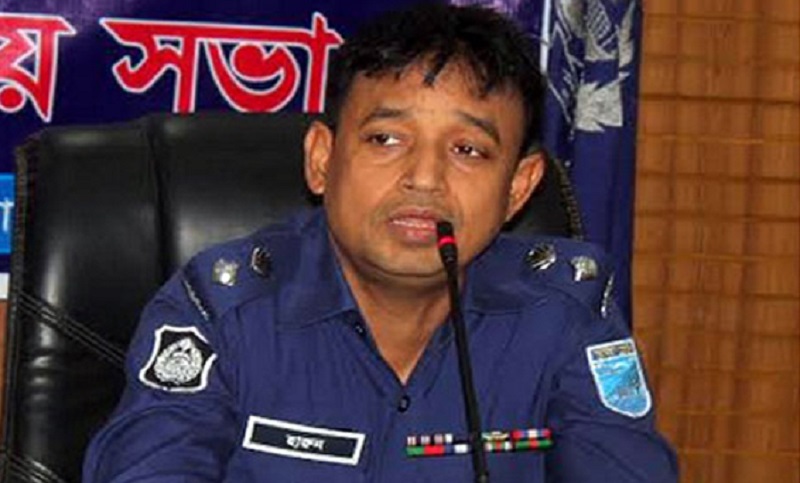 আলোচিত এসপি হারুন এবার তেজগাঁওয়ের উপ-কমিশনার