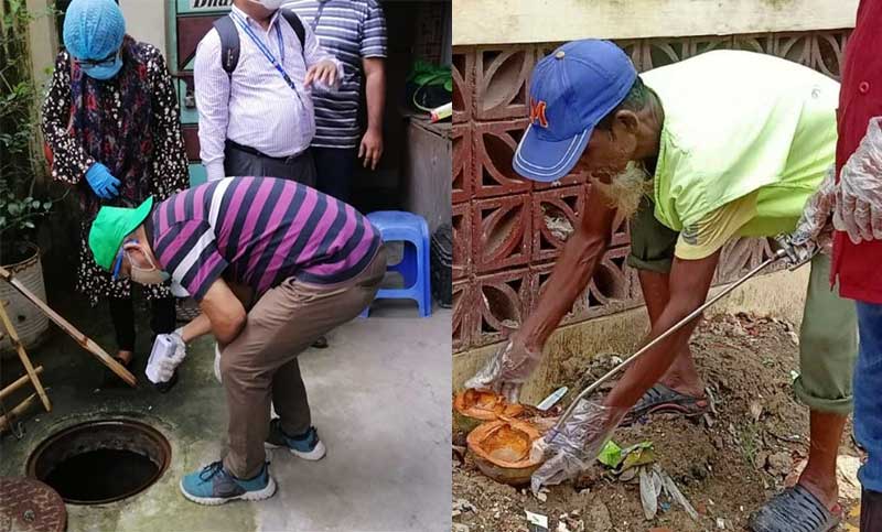 ১১৩ স্থাপনায় এডিসের লার্ভা পেল ডিএনসিসি