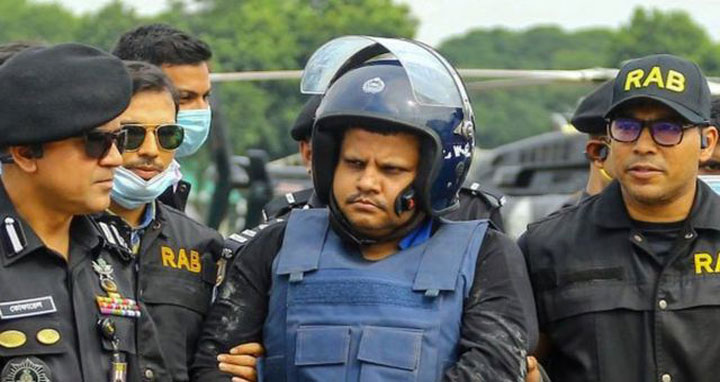 অস্ত্র মামলায় সাহেদের বিরুদ্ধে চার্জশিট দাখিল