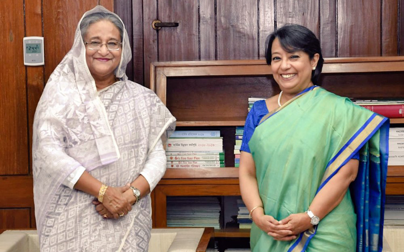 ‘শেখ হাসিনা-রীভা গাঙ্গুলির সাক্ষাৎ না হওয়ার অন্য কারণ খোঁজা নিরর্থক’