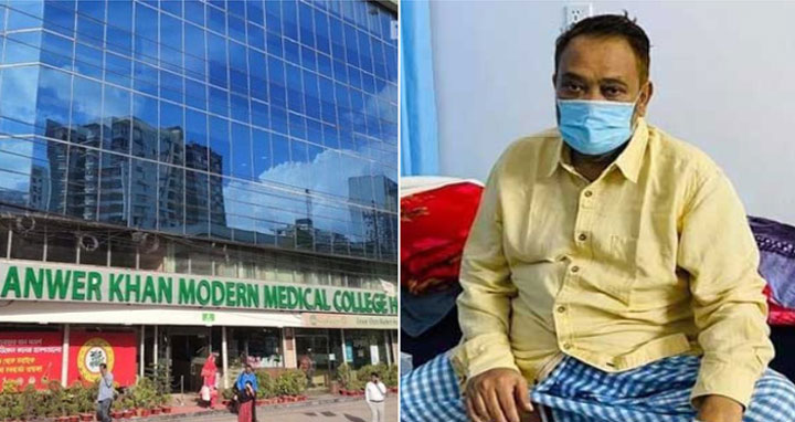 আনোয়ার খান মডার্ণে চমৎকার চিকিৎসা পেয়েছি : বদি
