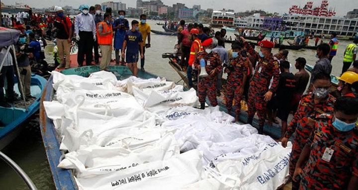 বুড়িগঙ্গায় লঞ্চডুবি: ময়ূর-২ এর মাস্টার তিনদিনের রিমান্ডে