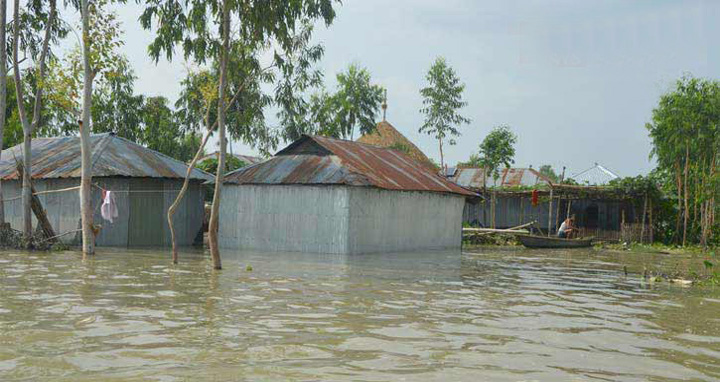 ঢাকাসহ ১৩ জেলায় বন্যা পরিস্থিতির অবনতি হতে পারে