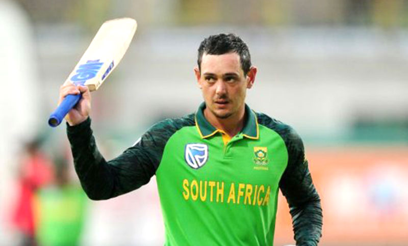 আবারও বর্ষসেরা ক্রিকেটার ডি কক