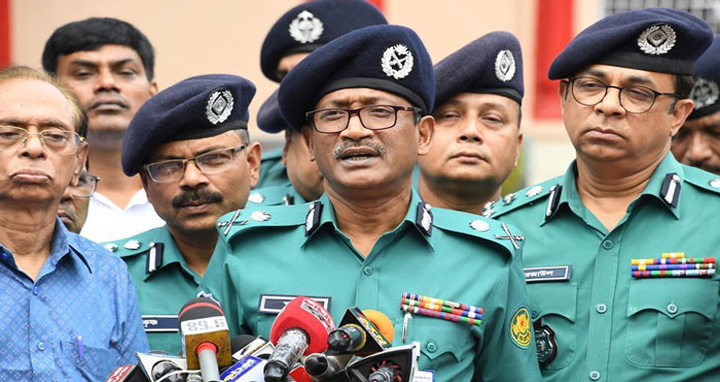 জঙ্গিরা করোনার সময়ও প্রচারণা চালাচ্ছে : ডিএমপি কমিশনার