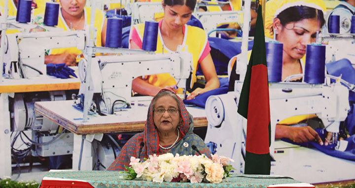 করোনা সংকট উত্তরণে ‘জোরালো বৈশ্বিক পদক্ষেপের’ আহ্বান প্রধানমন্ত্রীর