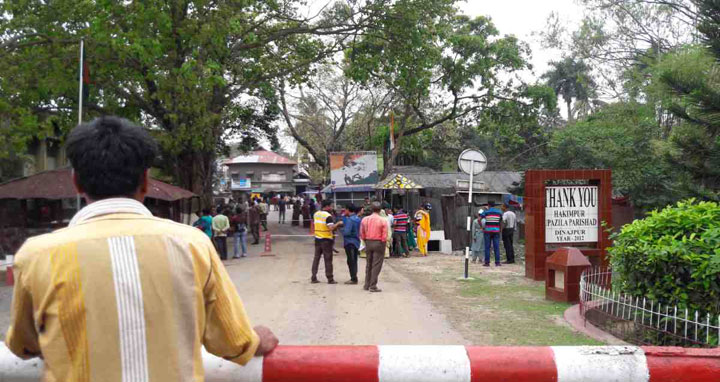 হিলি বন্দরে বাণিজ্য বন্ধ থাকবে ৬ দিন