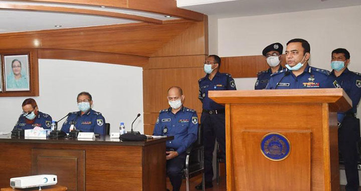 করোনাকালে পুলিশ মানুষের হৃদয়ে স্থান করে নিয়েছে: আইজিপি