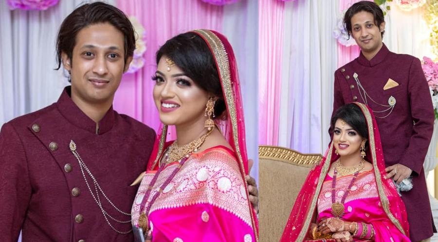 বিয়ে করলেন কর্ণিয়া