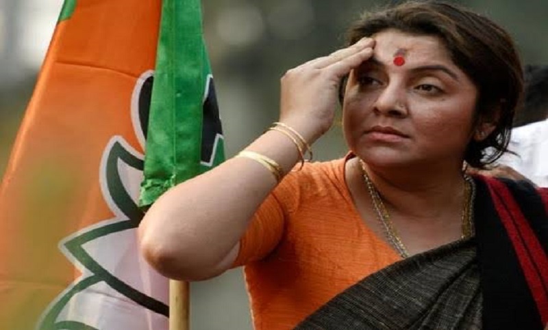 করোনায় আক্রান্ত বিজেপি নেত্রী লকেট