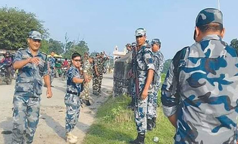 ভারত সীমান্তে রাস্তার কাজে ফের বাধা নেপালের
