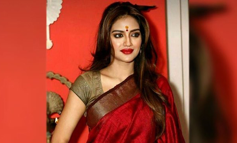 তৃণমূল কংগ্রেসের মুখপাত্র হলেন নুসরাত জাহান